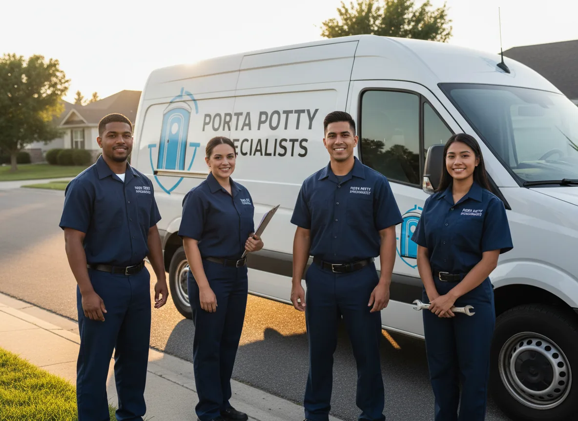 Portable Toilet Rental company in Henderson, NC