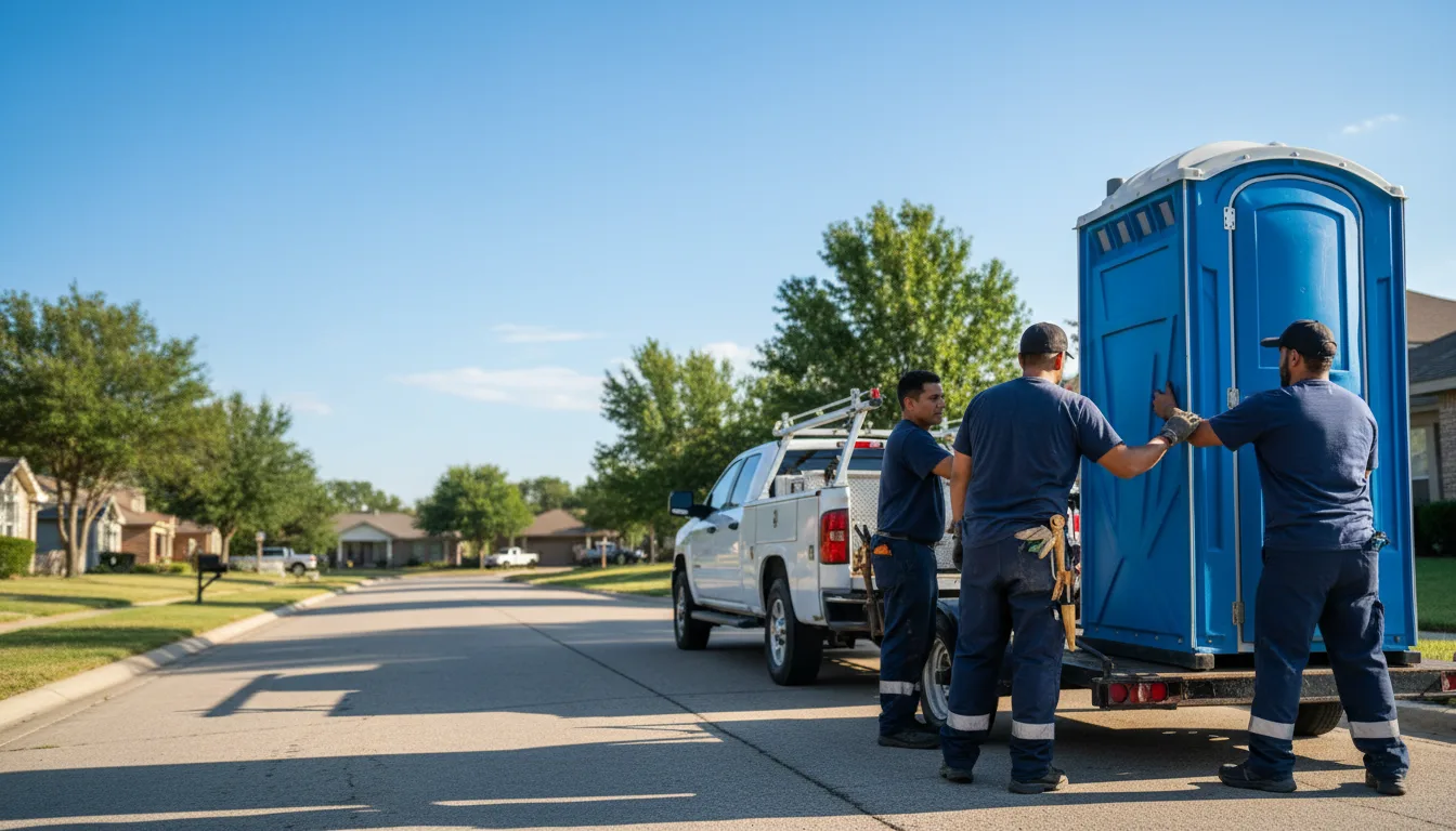 Portable Toilet Rental in Henderson, NC near me